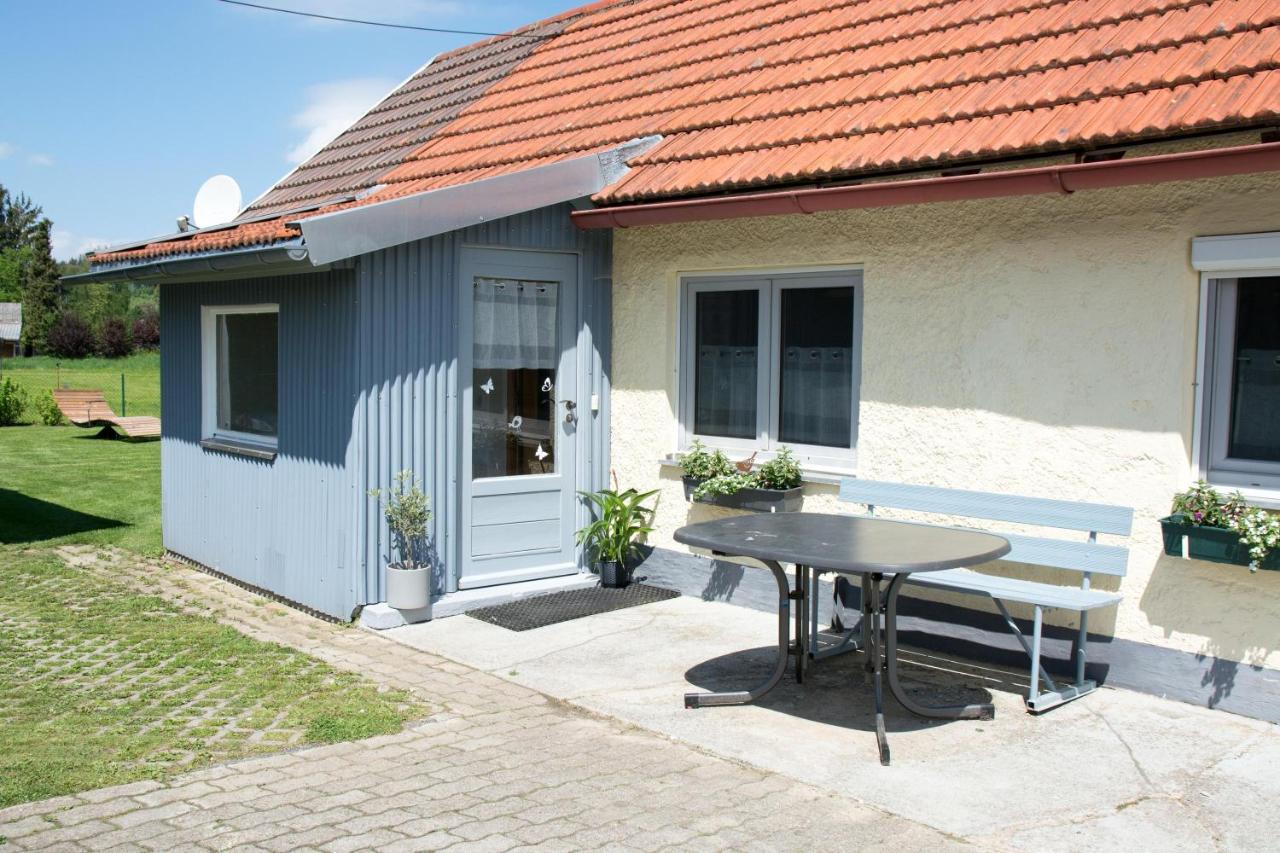 Ferienwohnung Kleiner Spatz Leutkirch im Allgäu Eksteriør bilde