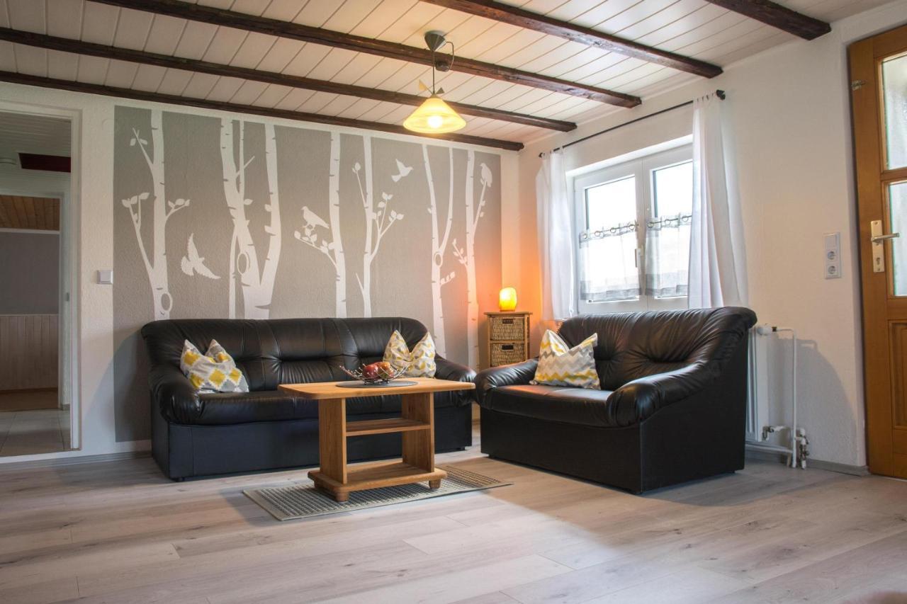 Ferienwohnung Kleiner Spatz Leutkirch im Allgäu Eksteriør bilde