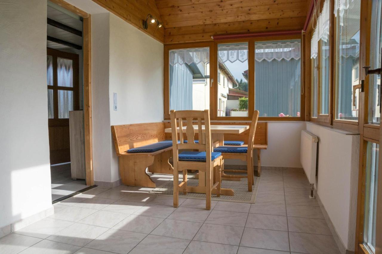 Ferienwohnung Kleiner Spatz Leutkirch im Allgäu Eksteriør bilde