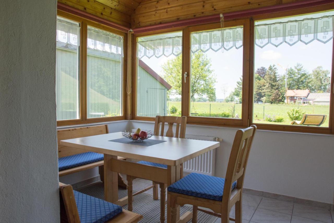 Ferienwohnung Kleiner Spatz Leutkirch im Allgäu Eksteriør bilde