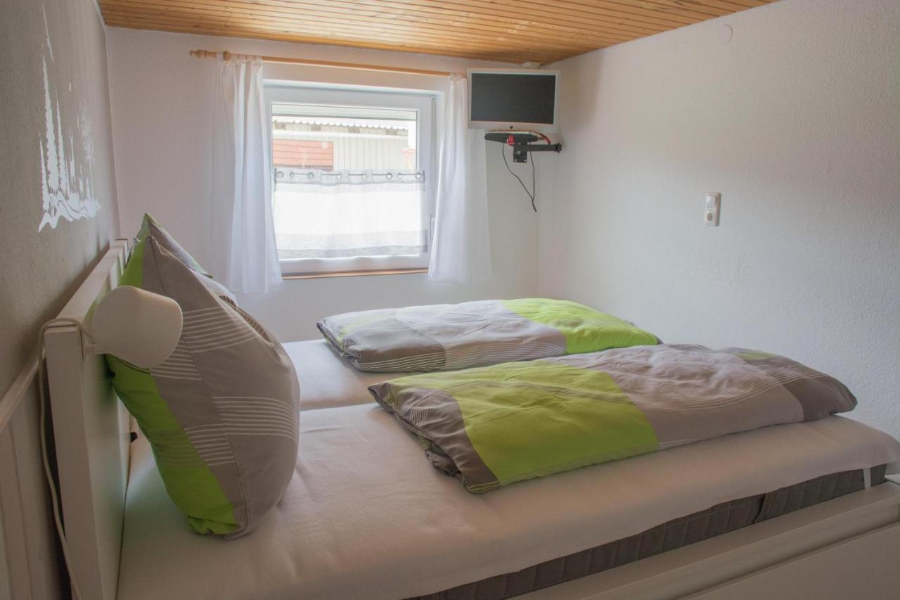 Ferienwohnung Kleiner Spatz Leutkirch im Allgäu Eksteriør bilde